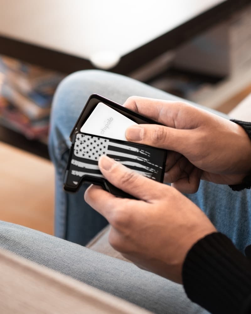 El Yapımı Deri Bifold Cüzdan